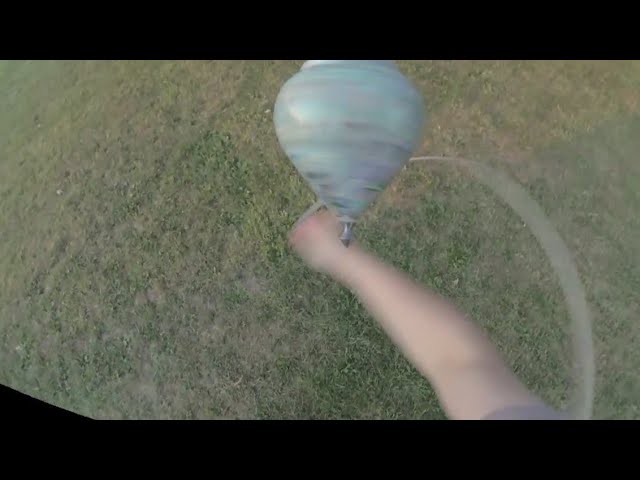 10 inch top vr 180 working on my old trick