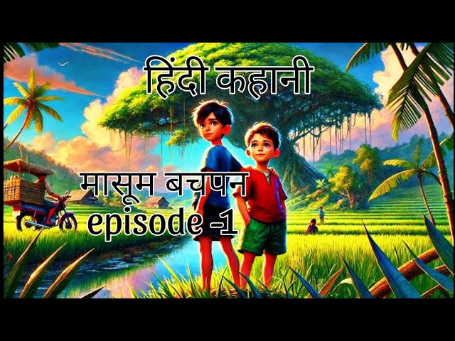 मासूम बचपन। एक ज़बर्दास्त कहानी एक बार ज़रूर सुने।  best moral story