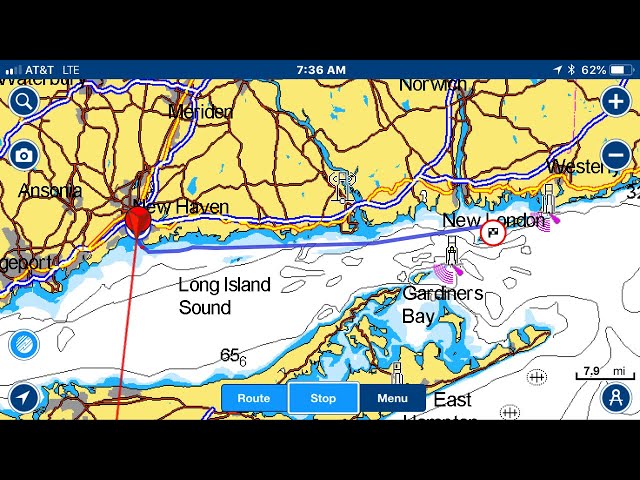 Heading to Pine Island today from New Haven Connecticut