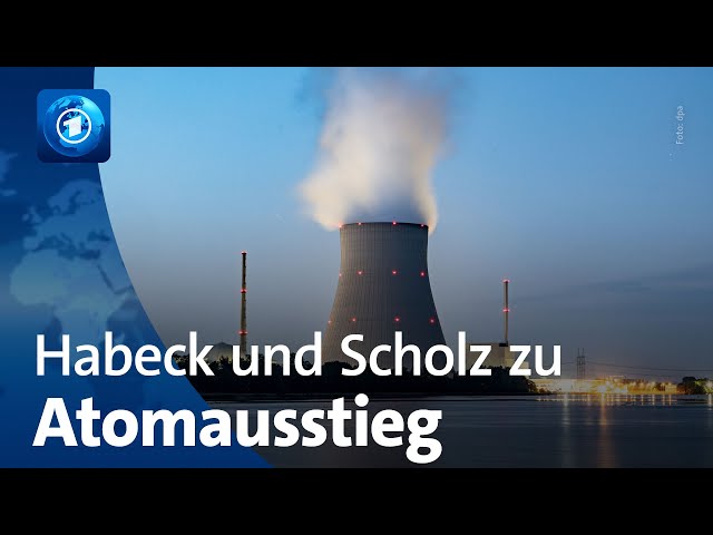 Habeck und Scholz im Untersuchungsausschuss zum Atomausstieg