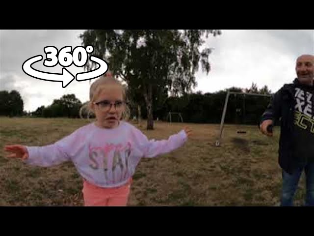 360 VR - At the Playground then Hide and Seek at Askern Boating Lake