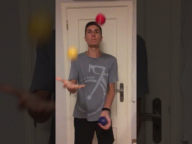 The FASTEST way to Learn Juggling Ever !!! 🤹‍♂️ #juggling #productivity #time