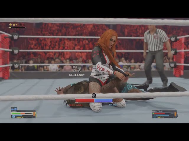 WWE 2K24 | RAW | Becky Lynch vs Nia Jax