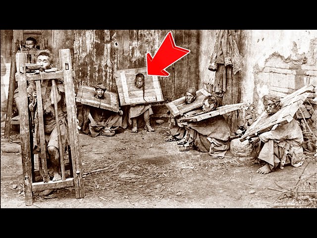 🔴▶ SEE The 25 Most Strange and Bizarre OLD Photos | CenaTop