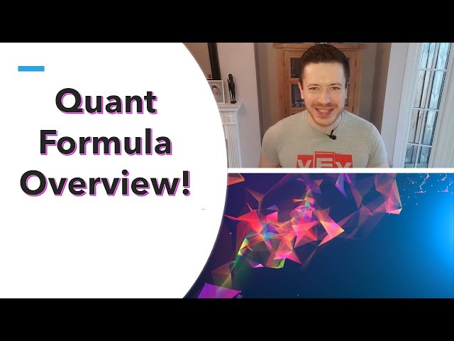 Quant Formula Overview: GRE / GMAT Math