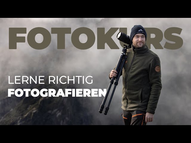 Fotografieren lernen für Anfänger - Kostenloser Fotokurs XXL