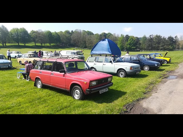 Beamish Cold War Classic Car Show