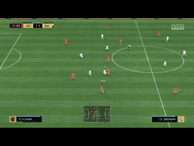 FIFA 22_Rival match with Vieira moment