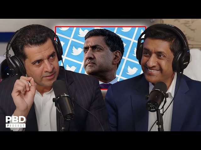 "Biden’s Laptop COVER-UP" - Ro Khanna TORCHES Twitter's Censorship Moves Over Hunter Biden's Laptop