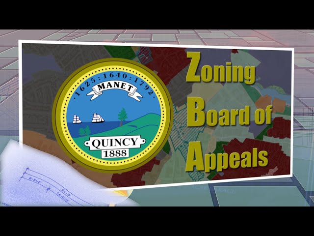 Quincy Zoning Board of Appeals: September 12, 2023