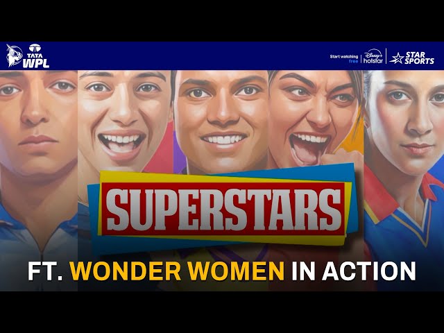 Smriti, Harmanpreet, Deepti, Harleen & Jemimah gear up for WPL Season 3 | SUPERSTARS | #WPLOnJioStar