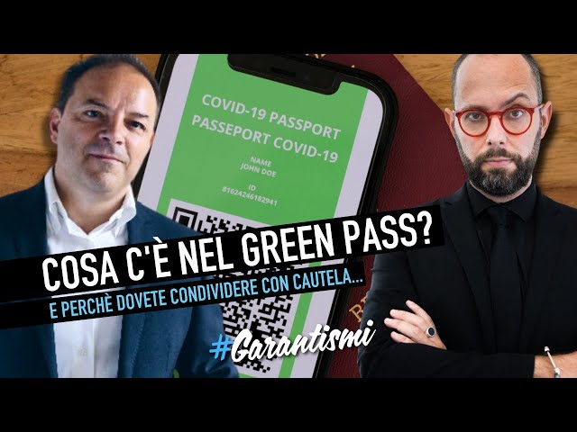 868. Cosa c'è davvero dentro al QR code del Green Pass?