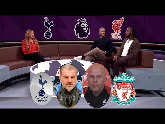 Tottenham vs Liverpool Preview | Ange Postecoglou And Arne Slot Battle🔥 Who Will Win? Pundits Review