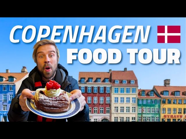 Don’t miss these INCREDIBLE Danish Foods (First Time in Copenhagen 🇩🇰)