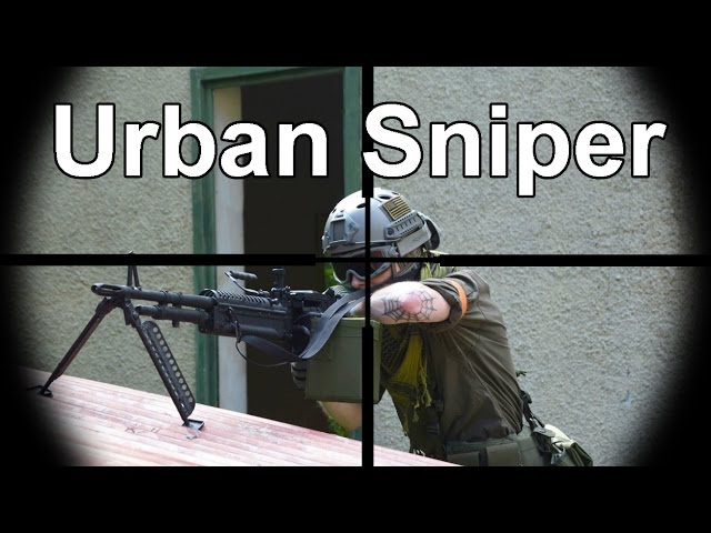 Airsoft Sniper Gameplay - Scope Cam - Urban Sniper 2