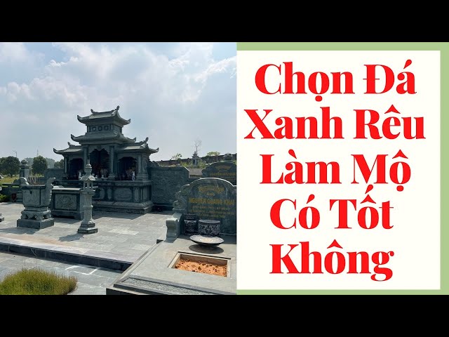 Làm Lăng Mộ Đá Xanh Rêu Sau 3 Năm Sẽ Như Thế Nào ? Mộ Bị Nứt Vỡ Ah Thế Thì Chán Lắm !