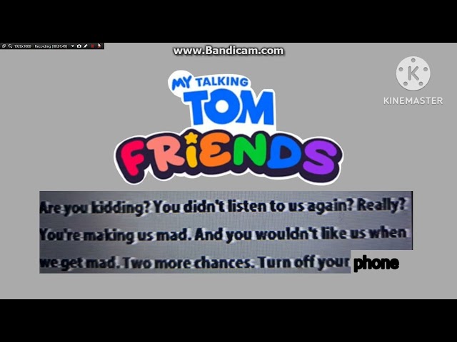 (REUPLOAD) Emiliano R shark puppet: talking tom friends anti piracy screen (February 3, 2025)