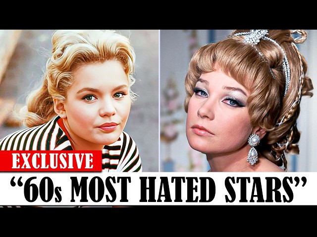 MOST HATED HOLLYWOOD ACTRESSES of 1960s