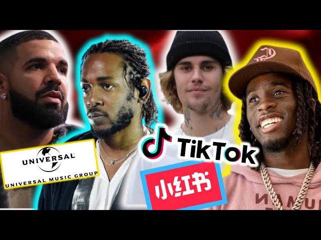 TikTokers fleeing to RedNote~Drake sues UMG for defamation also calls out Kai Cenat+Justin Bieber