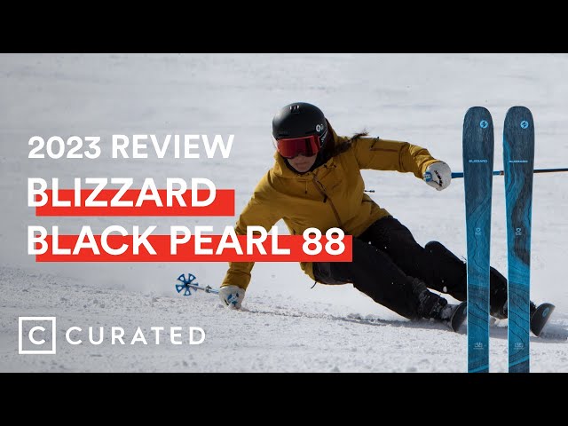 2023 Blizzard Blizzard Black Pearl 88 Ski Review (2024 Same Tech; Different Graphic) | Curated