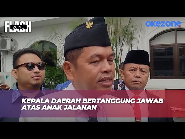 Dedi Mulyadi: Tidak Boleh Ada Anak Mengemis, Kepala Daerah Harus Bertindak! | Flash Zone