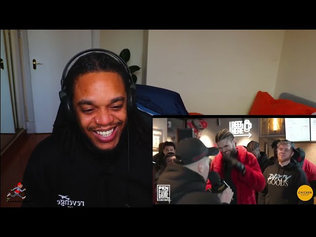 UNCENSORED MARCEL vs KANDI  PenGame Rap Battle 2025 reaction