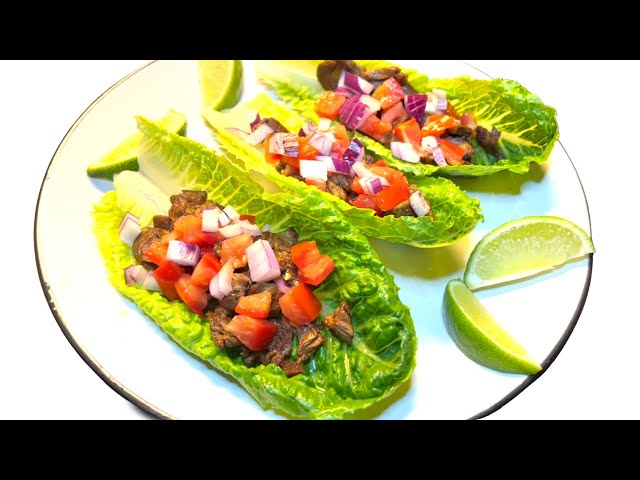 Say goodbye to boring tacos! Try this unique, healthy recipe now! #healthyfood