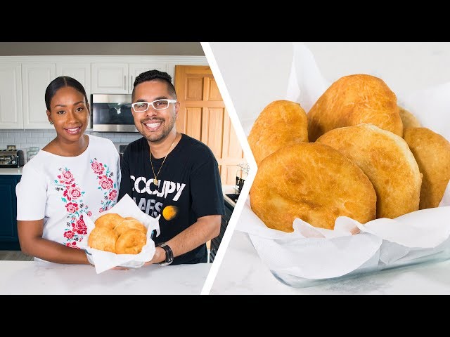 How To Make Fried Bake | Foodie Nation