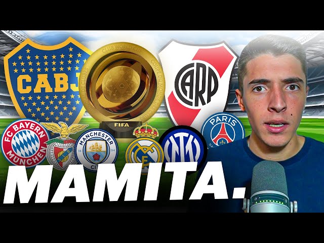 Mi Opinión del Grupo de Boca y River en el Sorteo del Mundial de Clubes 2025.