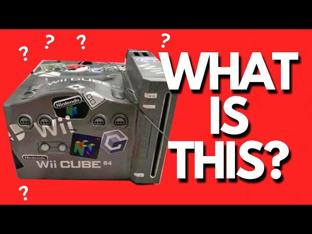 The Mystery Of The Nintendo Wii Cube 64