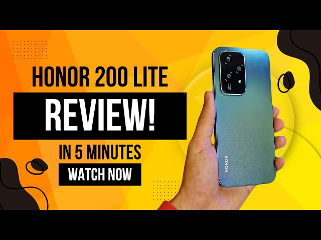 Honor 200 Lite 5G Review: Is This The Ultimate Budget Phone Of 2024?? 🔥🔥 #honor200lite #honor