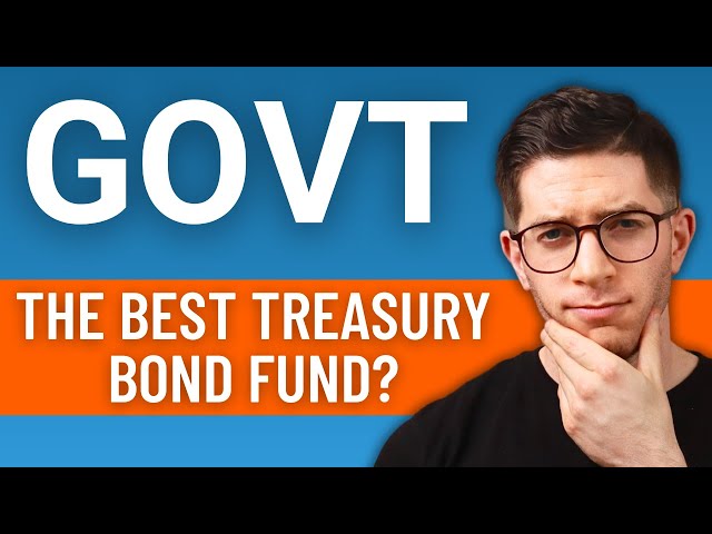 GOVT ETF Review - iShares Total US Treasury Bond ETF - Better Than BND?