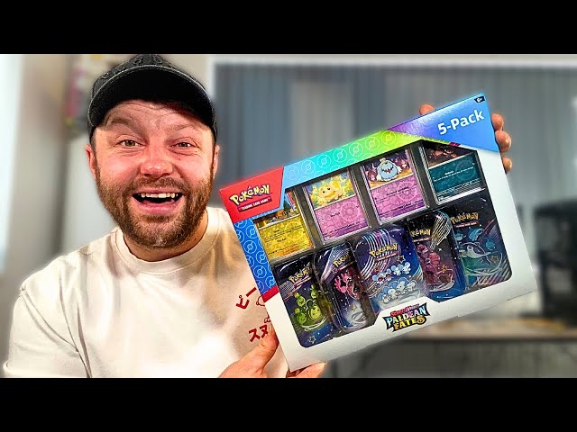 I PULLED IT! Opening *NEW* Costco Pokemon Mini Tins!