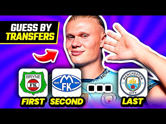 GUESS THE PLAYER BY THEIR TRANSFERS | QUIZ FOOTBALL TRIVIA 2025