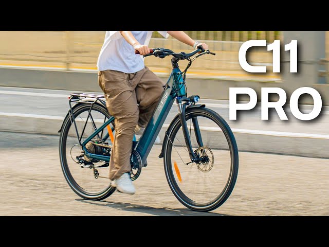 This Elegant and Affordable City e-Bike is Now Even Better - Fiido C11 PRO