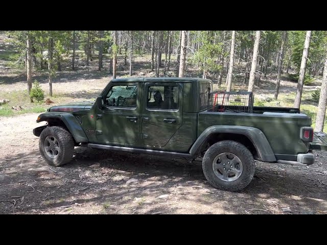 Whose Jeep Gladiator Rubicon mods to come!