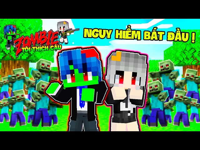 ZOMBIE TÔI THÍCH CẬU TẬP 2: PHONG CẬN SAMMY GẶP NGUY HIỂM*BỌN TÔI ĐÃ BỊ PHÁT HIỆN TRONG MINECRAFT