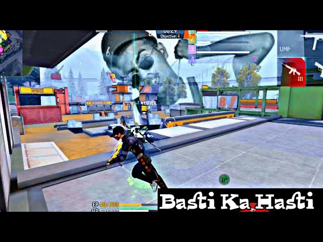 BASTI KA Hasti🎵mc stan🎶Free fire montage/FREE FIRE NEW MONTAGE VIDEO4K VIDEO#mcstan #bastikahasti