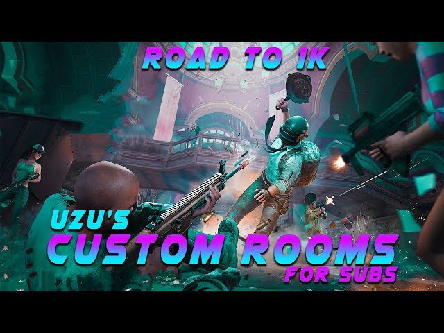 CUSTOM ROOMS   🔴 | TEAMCODE | ClaW个 UzairOP | Uzair YT | #uzairyt