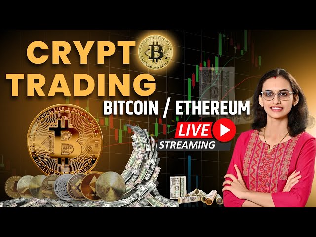 CRYPTO LIVE TRADING || 14 FEB || BITCOIN / ETHEREUM #livetrading #bitcoin #cryptotrading #cryptolive