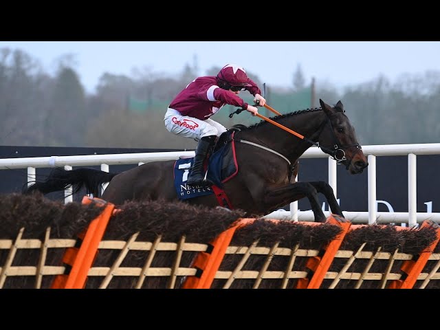 Wow! BRIGHTERDAYSAHEAD is incredible in the 2024 Neville Hotels Hurdle | Racing TV