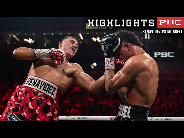 Benavidez vs Morrell HIGHLIGHTS: February 1, 2025 | PBC on Prime Video