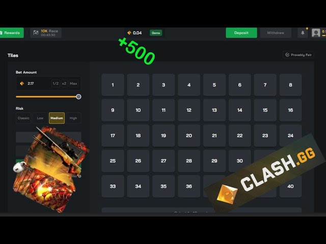 Doubled My Money On CLASH.GG Using This Crazy Start!!