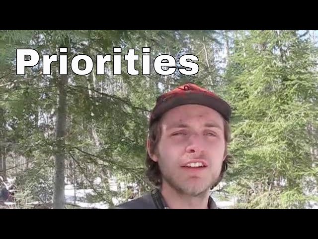 Setting Your Priorities: Thoughts For Young Men