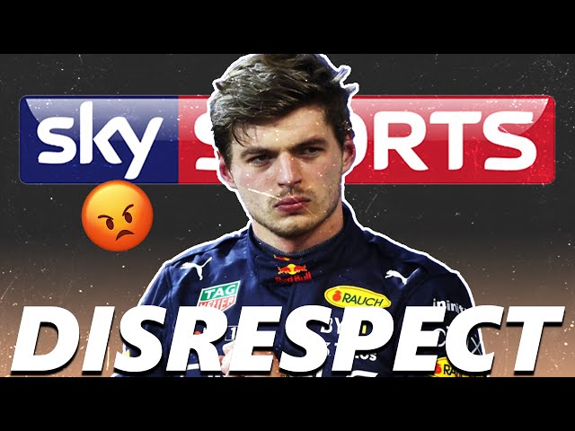 Max Verstappen Denies SkySports F1 After BIAS Comments