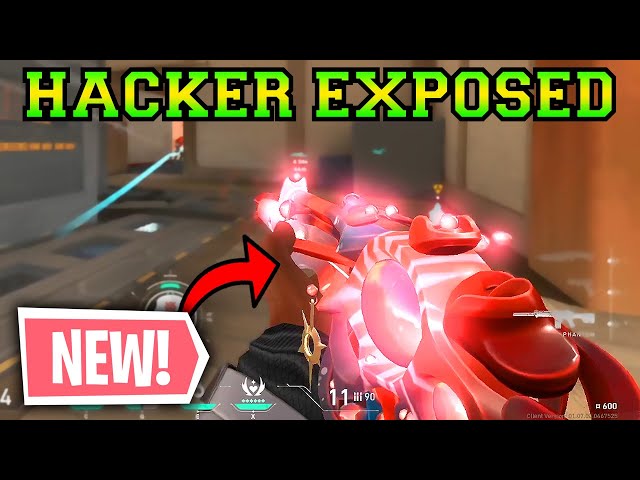 HACKER Gets DESTROYED Live! *exposed* - Valorant