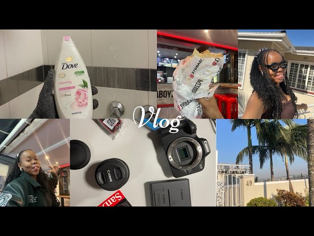 VLOG :Wholesome Times, Skincare , Unboxing, Canon EOS R50,Pack with me and many more.