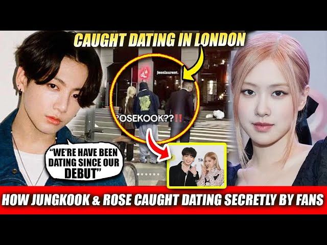 How JungKook & Rosé Was Caught SECRETLY Dating in London with EVIDENCE