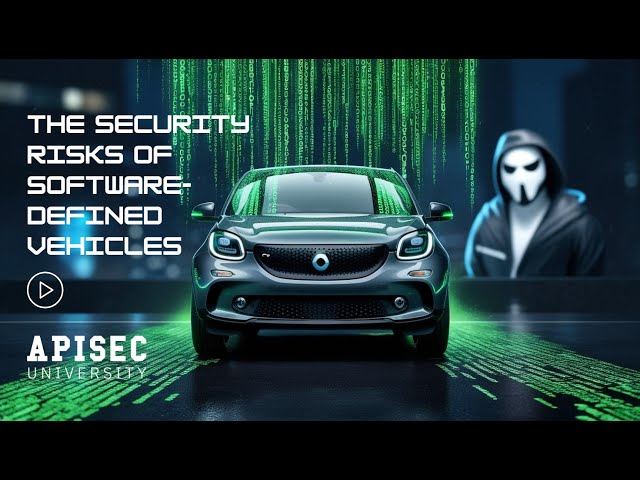 The Security Risks of Software-Defined Vehicles