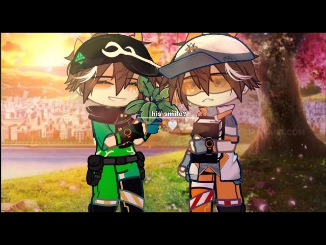 His Smile. || Boboiboy Gacha Club || ft. SolThorn || ‼NOT SHIP.‼ || DESC.